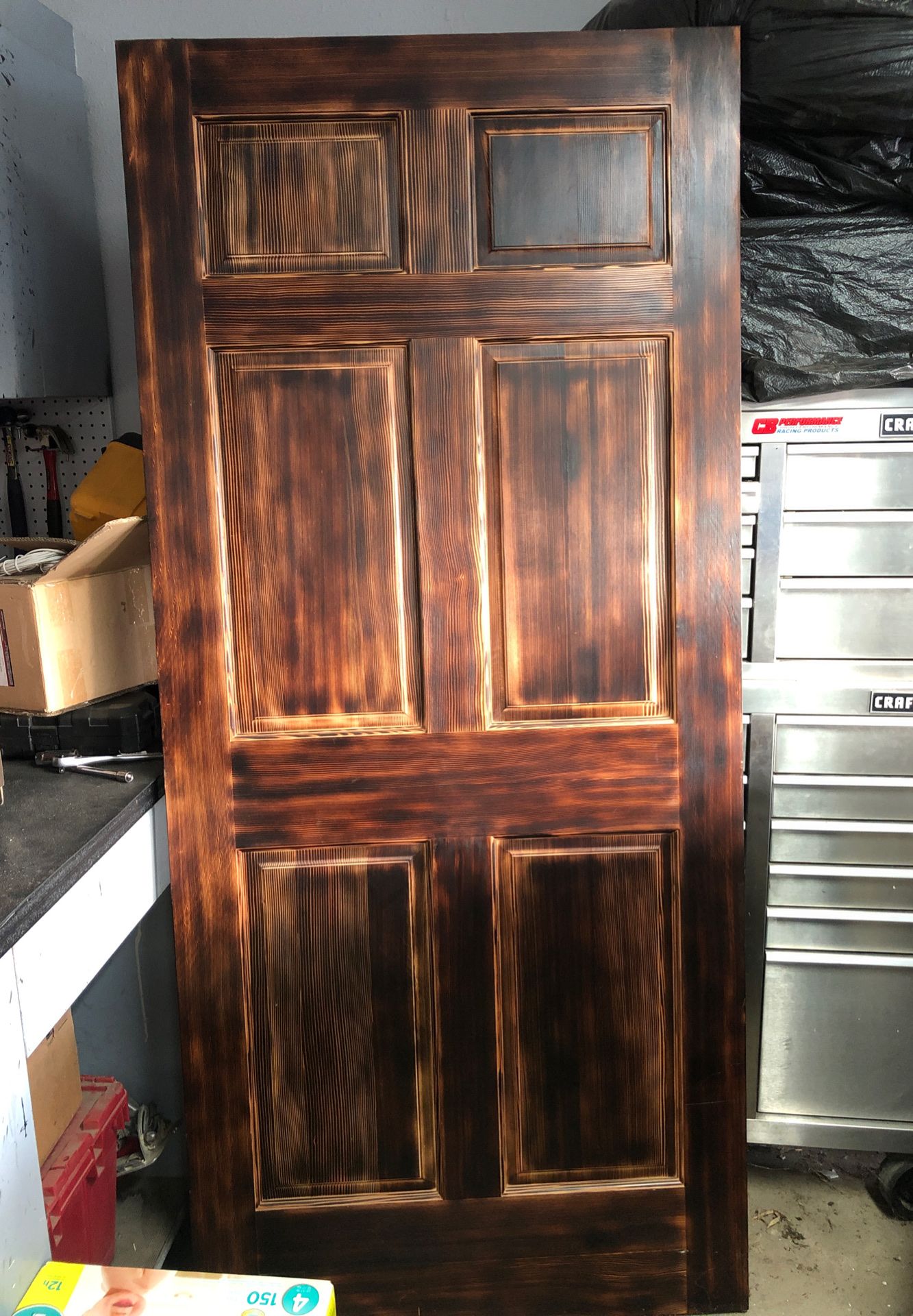 36 inch solid wood