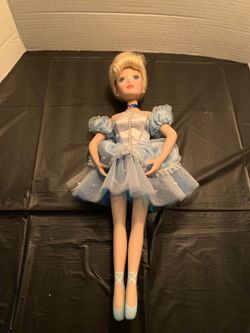 Disney porcelain Cinderella doll 18”