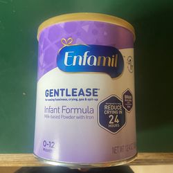 Enfamil baby formula