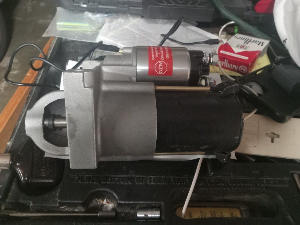 3.9 Starter