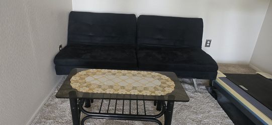 Futon With Table
