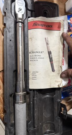 Snap on  Torque / Angle Wrench 3/8