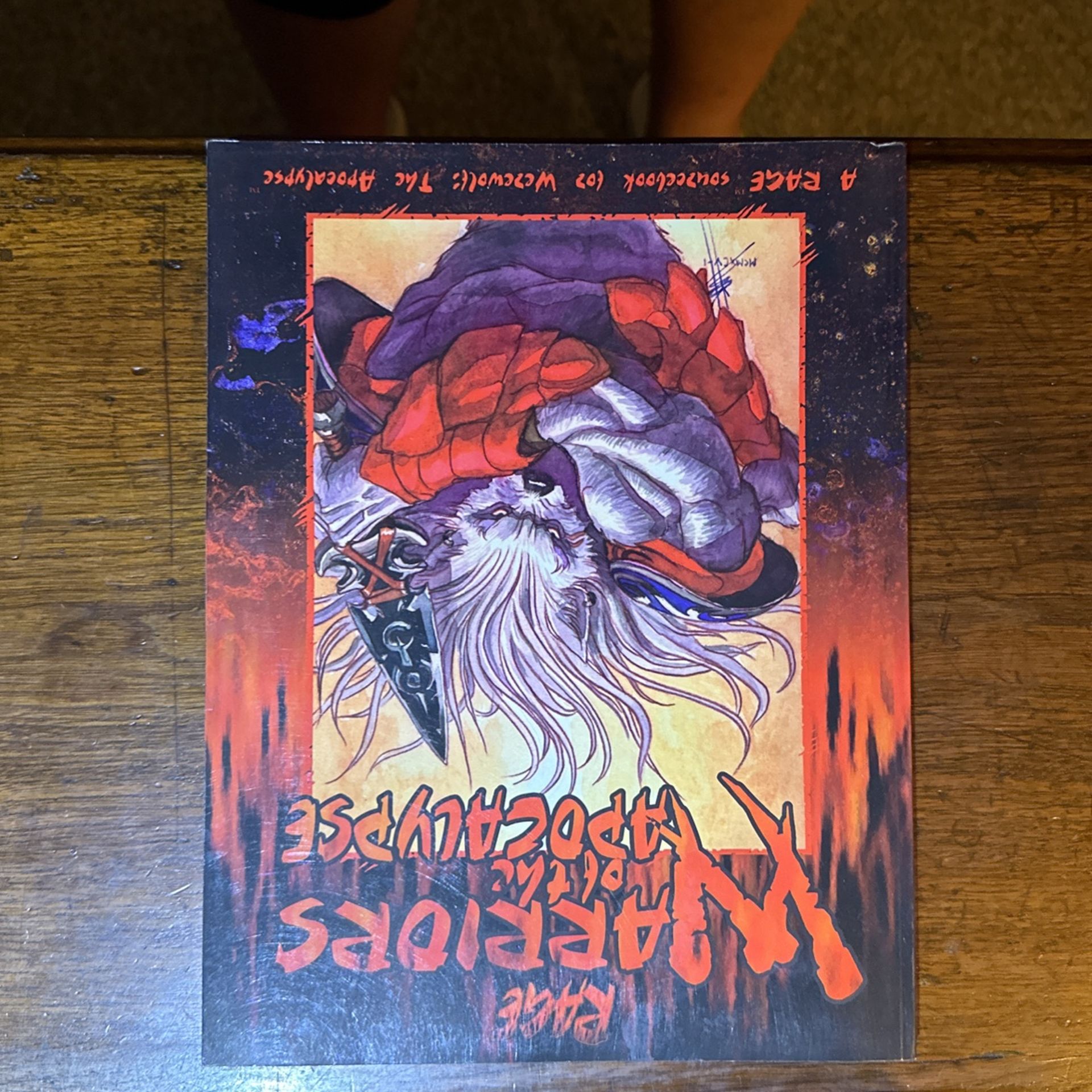 Rage Vintage Card Game Source Book