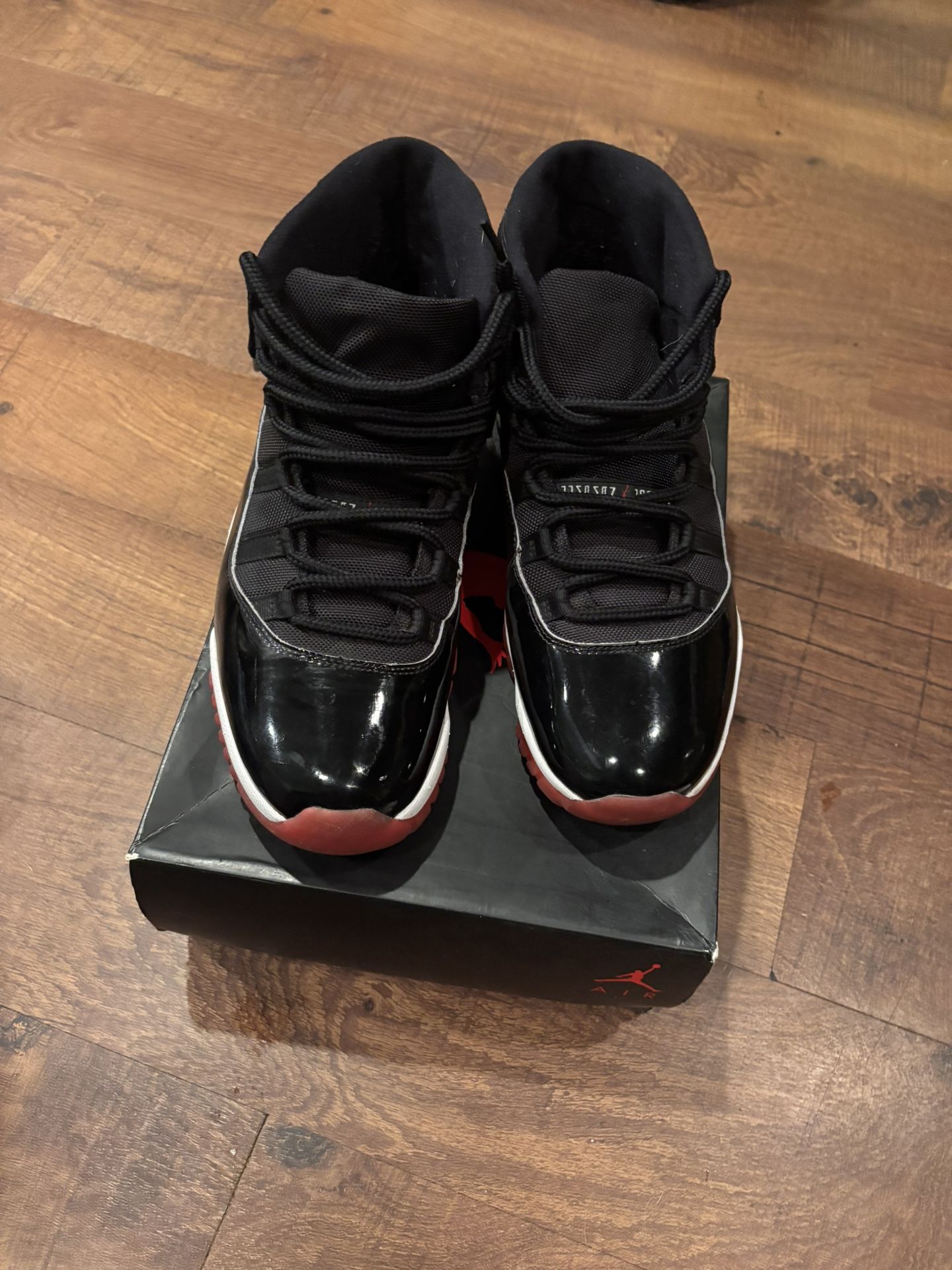 Retro Air Jordan 11 Bred’ Size 12