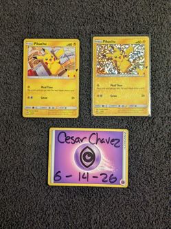Pokemon McDonald's Celebration lot