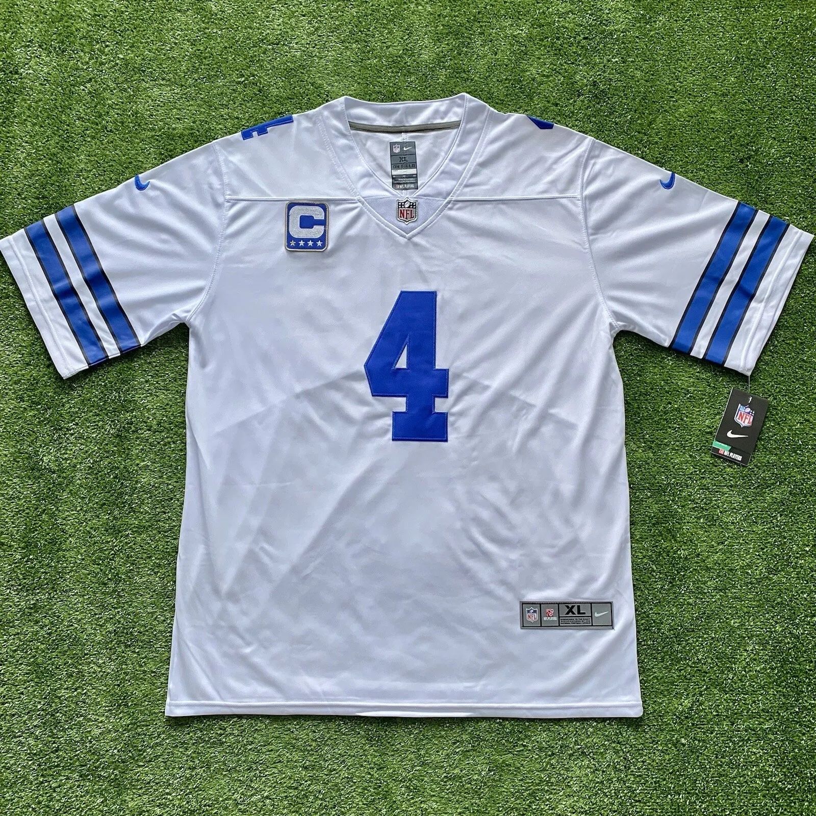 Dak Prescott Vapor F.U.S.E. Jersey (XL)