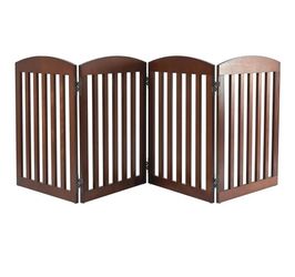 Brand New 4 Panel Dog Pet Gate Extra Wide 96" and 28" Tall