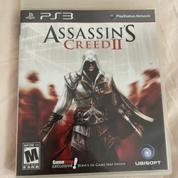 Assassins Creed 2 For PS3 Complete