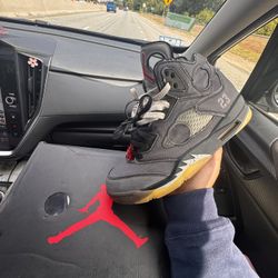 Off White Jordan 5 ‘Muslim’
