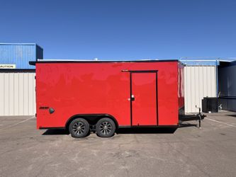 2026 Pace American 8.5x16 Enclosed Trailer SxS 