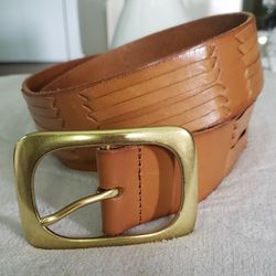 linea pelle collection men's leather belt