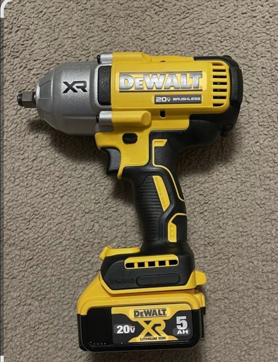 Nee Dewalt Impact Drill New Charger And New Battery $250