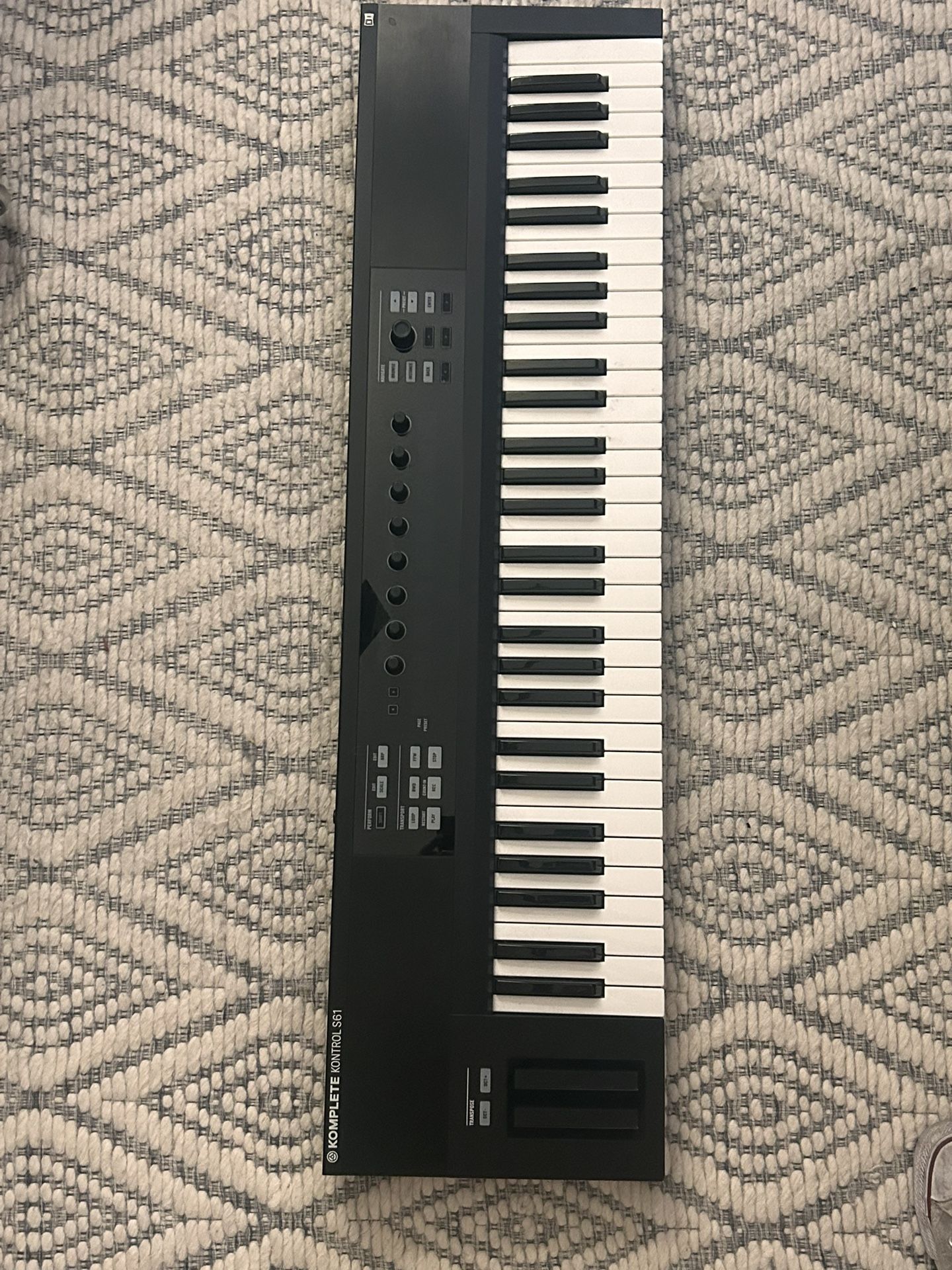 Novation 61 Key Midi Controller