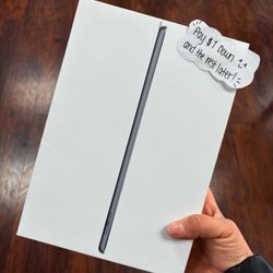 Apple IPad 9th Generation Tablet - $1 To Take it Home same Day and Pay the Rest later!