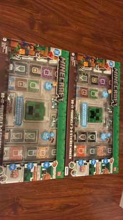 Minecraft 3D Creeper Sticker Maker Kit