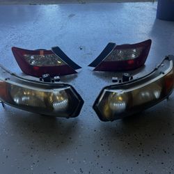 2006-2011 Honda Civic Si Coupe Head/Tail Lights