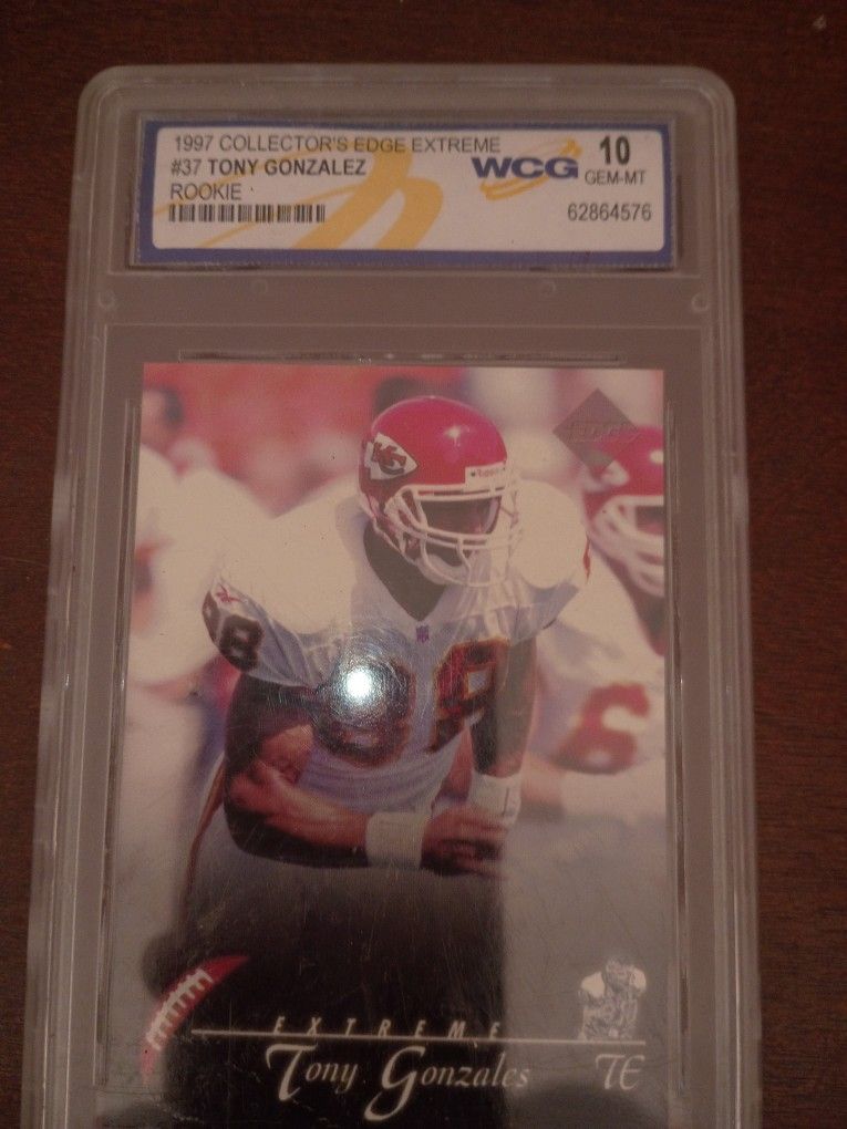 Tony Gonzales Rookie
