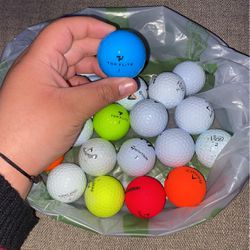 GOLF BALLS (per 8 balls) 