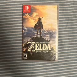 The Legend Of Zelda: Breath Of The Wild
