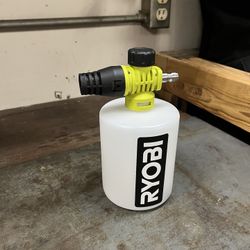 Ryobi Foam Cannon