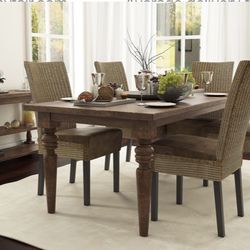 Beautiful Sooo Wood 79”Classic Design Dining G Table 