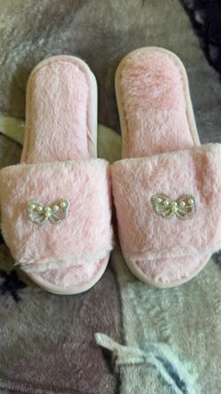 Pink butterfly 🦋 Slippers 
