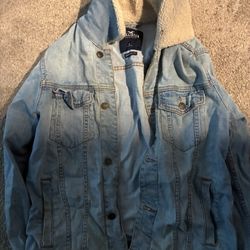 Hollister denim Jacket Small