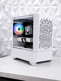White Gaming PC