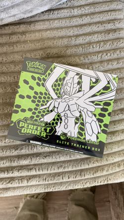 Perfect Order Pokemon Center Etb