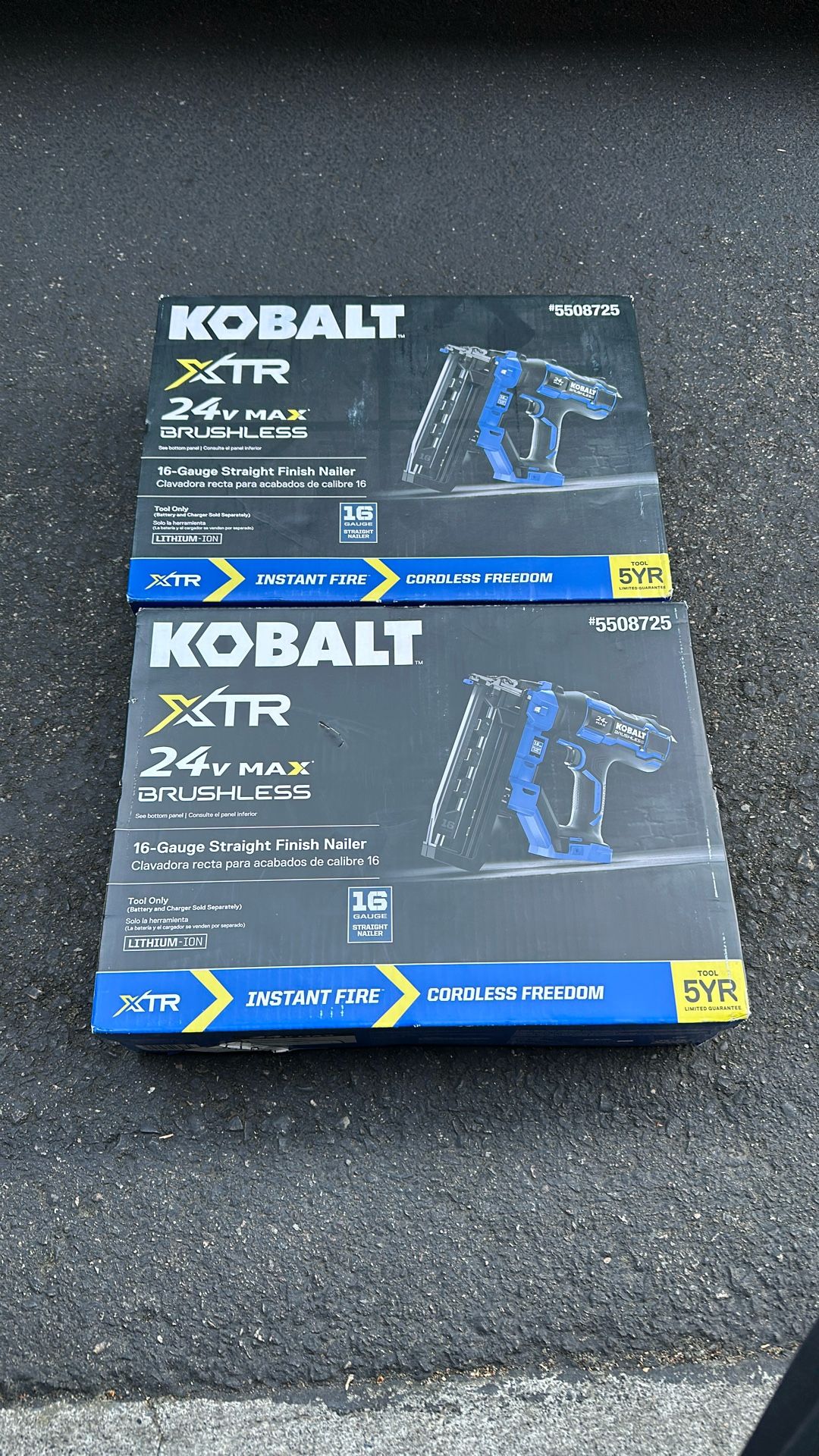 Kobalt 16ga Straight Nailers
