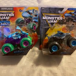 Megalodon Monster Jam Truck Set
