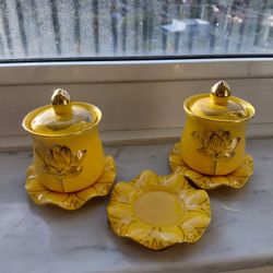 Houlu Tibetian Buddhist Altar Cups