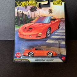 Hot Wheels Premium Boulevard 2002 Pontiac Firebird 