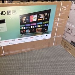 75 Lg Tv Free Delivery $55 To Financing Six Month Warranty 75 Lg 4K Smart Hdtv