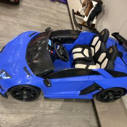 Lamborghini 24V Kids Electric Car 🎉