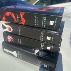 Twilight New Moon Eclipse Books 