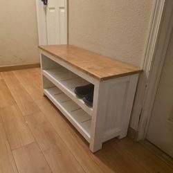 Shoe Rack Bench 