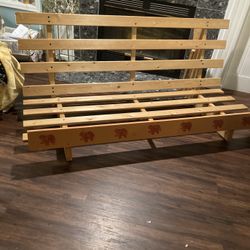 Wooden Futon Frame