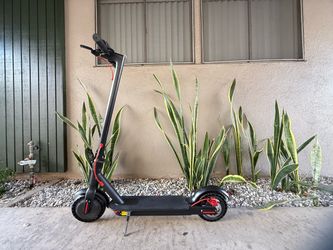 Electric scooter