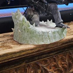 Call Of Duty: Modern Warfare 2 "CliffHanger" Cpt."Soap" MacTavish ARTFX Statue