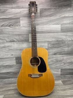 Takamine F-400 12-String Acoustic Guitar w/ Case – Very Good Condition (189059-1)
