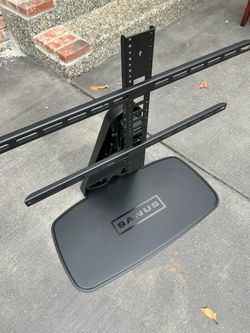 Sanus Premium Swivel TV Stand Fits 32"-65" TVs