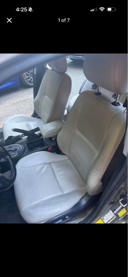 2004 IS300 SEATS