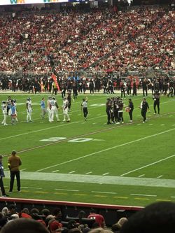 49ers coming to town 2 tickets plus parking