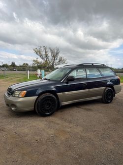 2002 Subaru Legacy