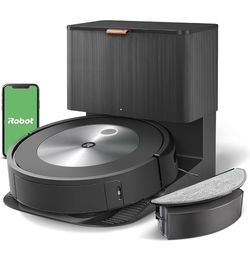 iRobot Roomba Combo J7+ Paired with Alexa or Google Assistant Robot Vacuum and Mop