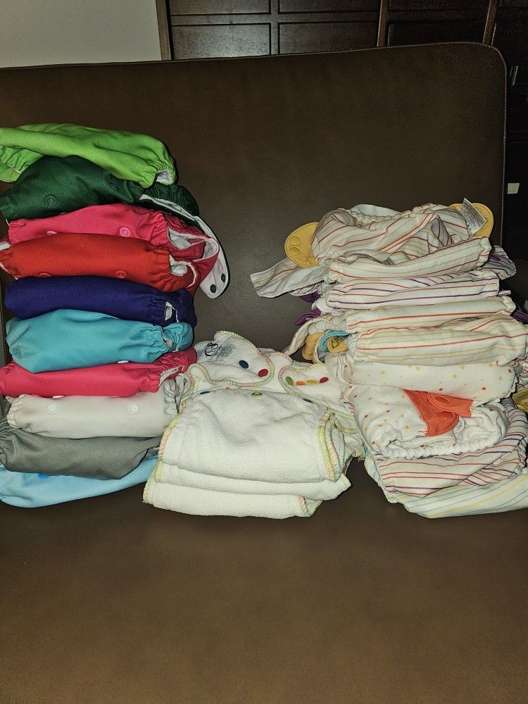 Cloth Diapers Lot