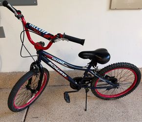 Schwinn Falcon 20” Kids Bike – Blue/Red – Very Good Condition