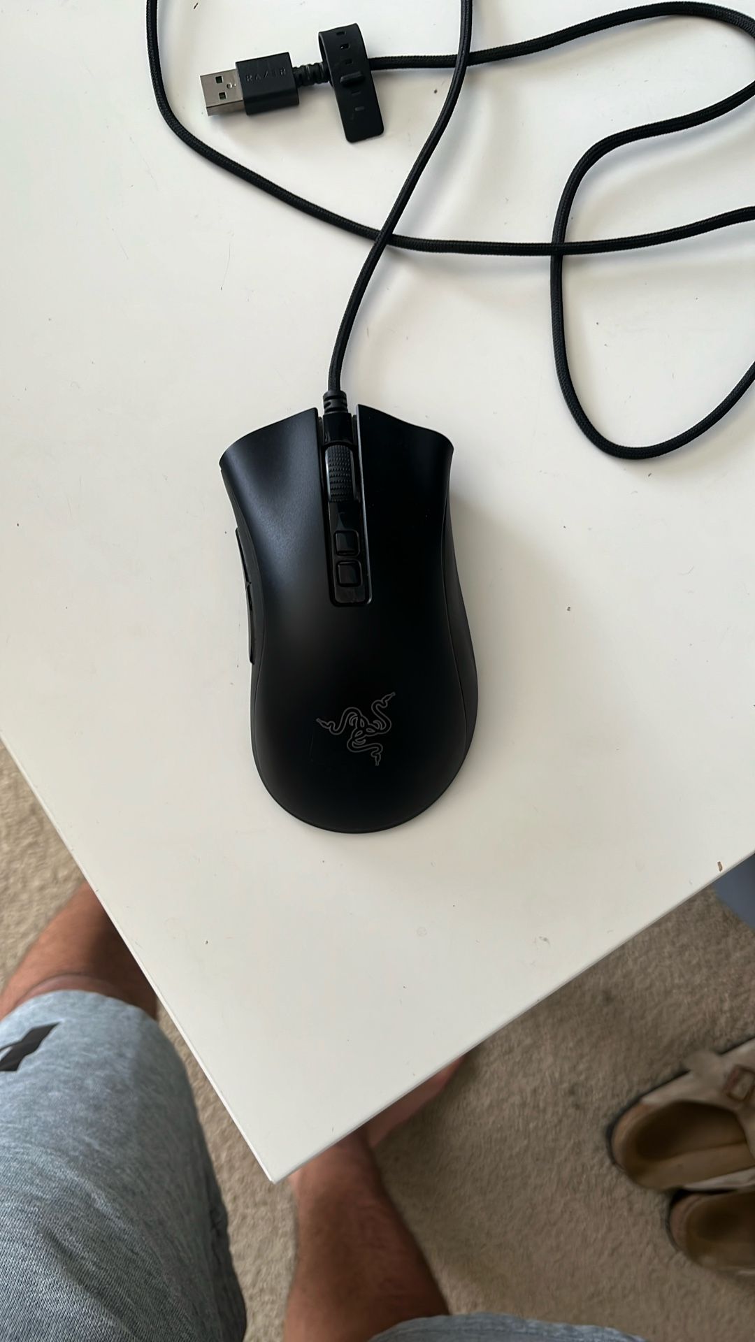 Razer Deathadder V2 Mouse for PC Gaming