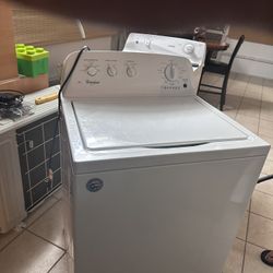 Washer & dryer